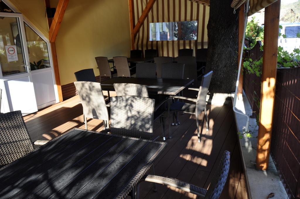 Tengerszem Panzio Bed and Breakfast Bánk Exteriör bild