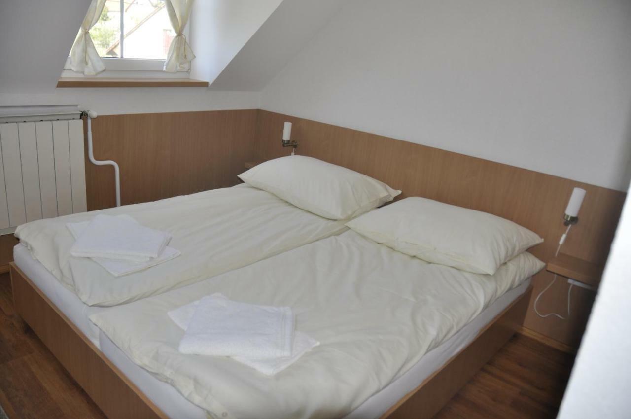 Tengerszem Panzio Bed and Breakfast Bánk Exteriör bild